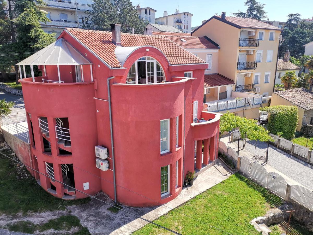 Villa Rouge Crikvenica Extérieur photo