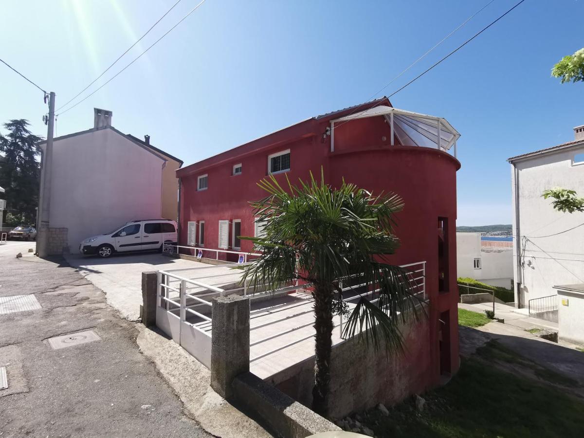 Villa Rouge Crikvenica Extérieur photo