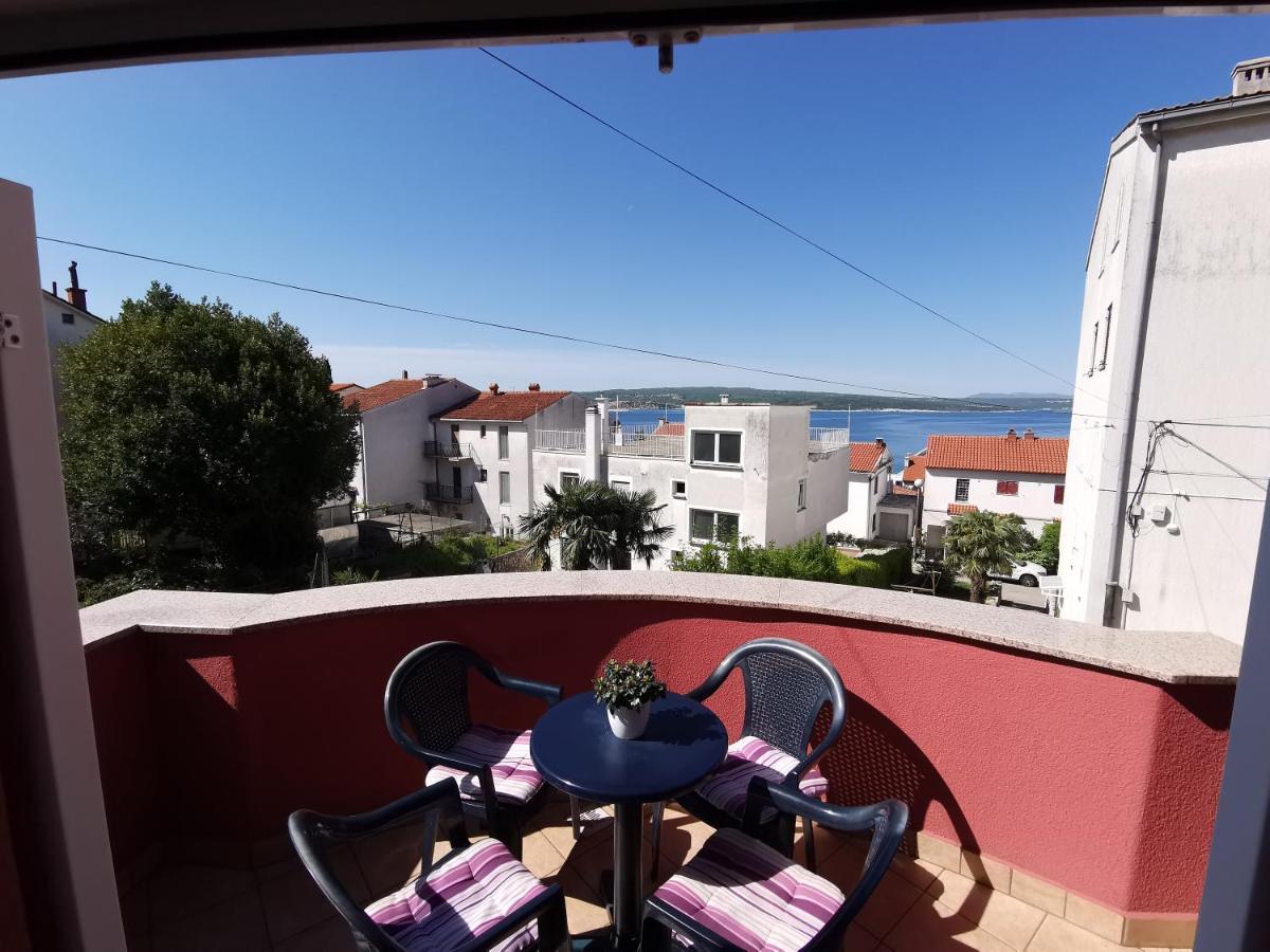Villa Rouge Crikvenica Extérieur photo