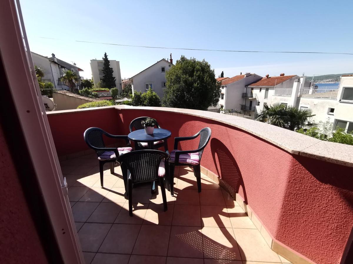Villa Rouge Crikvenica Extérieur photo