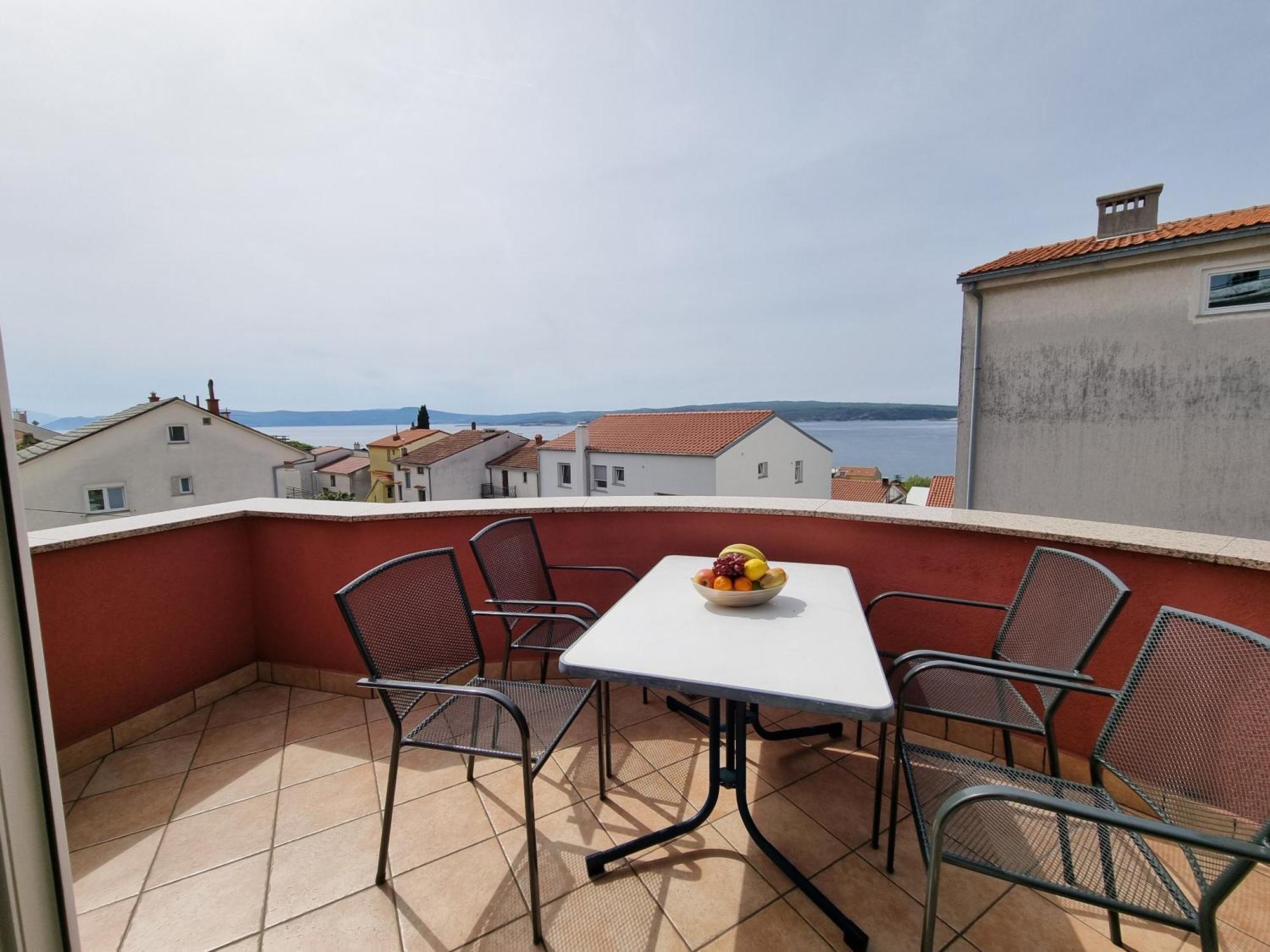 Villa Rouge Crikvenica Extérieur photo