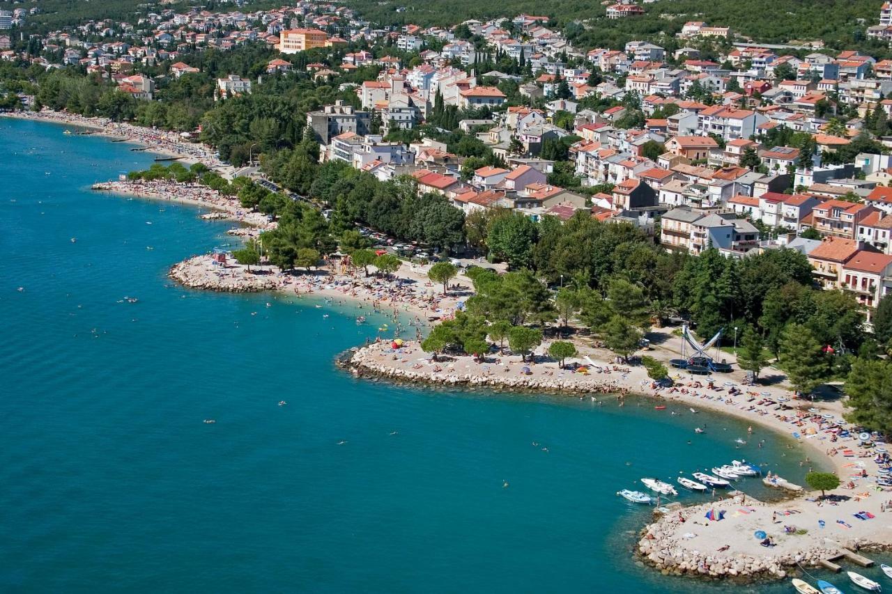 Villa Rouge Crikvenica Extérieur photo